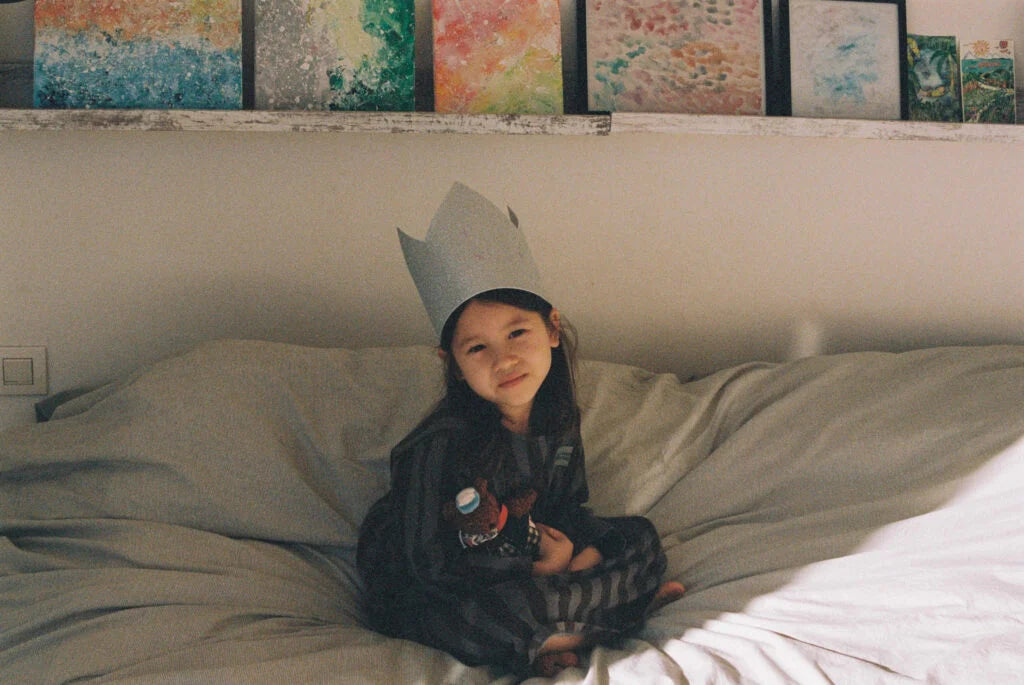 Christmas morning with Chloe & Noah
