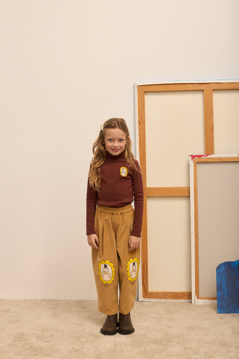 City mayor velvet pants