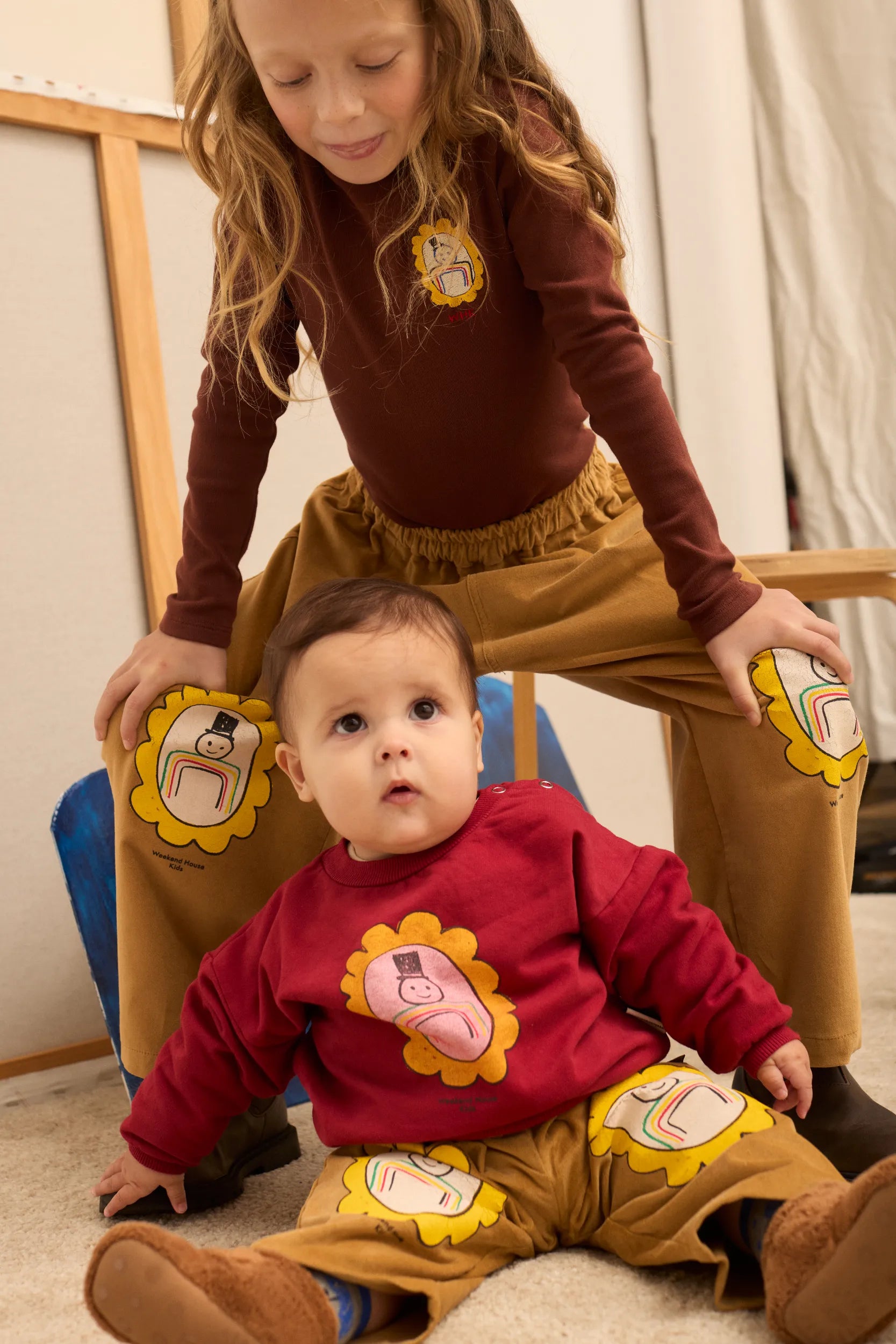 The mayor baby sweatshirt