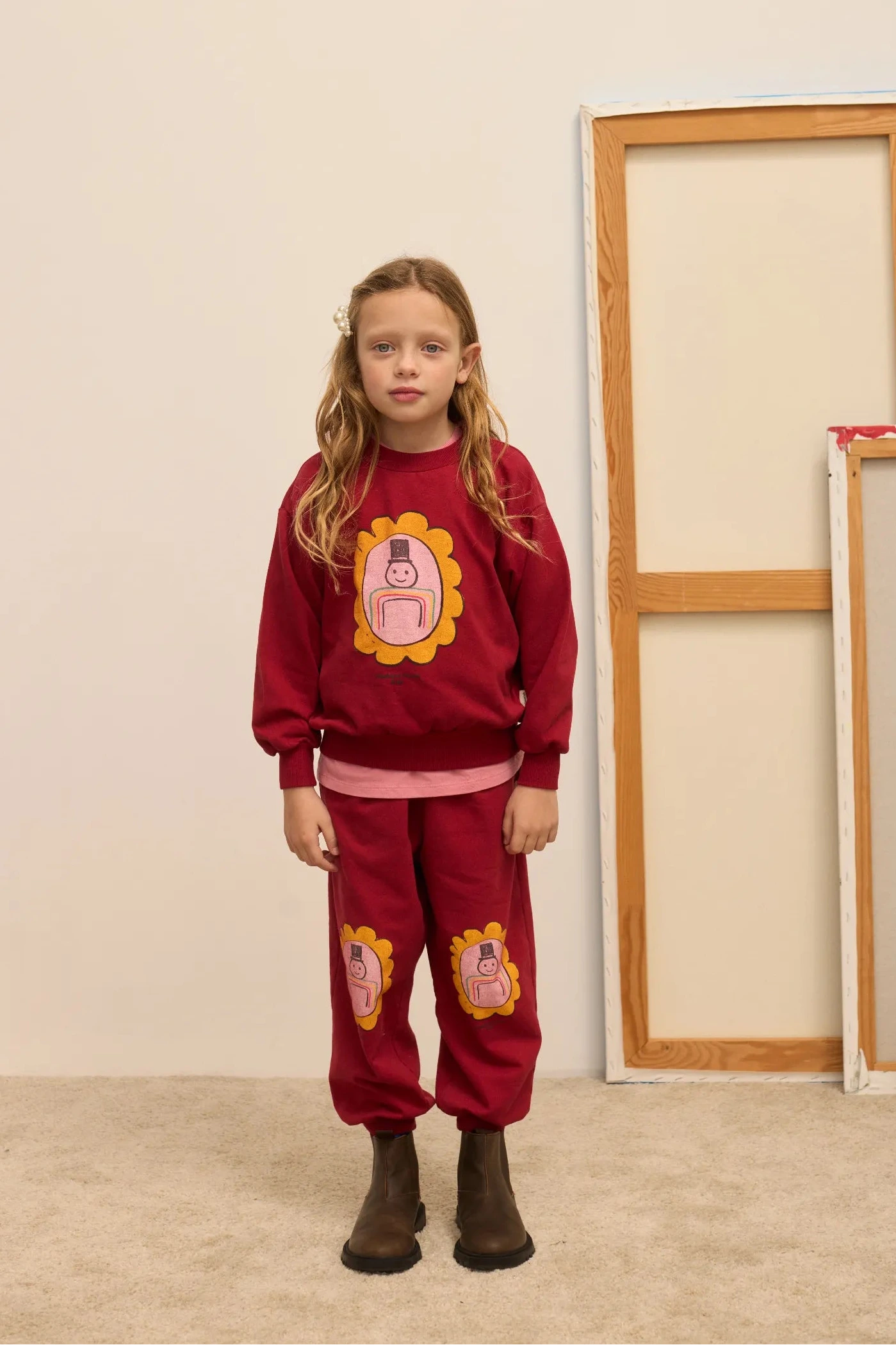 The mayor sweatpants
