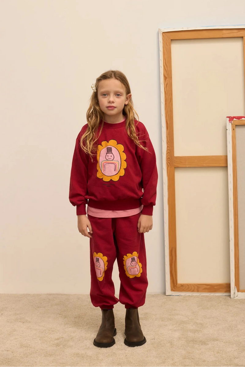 The mayor sweatpants