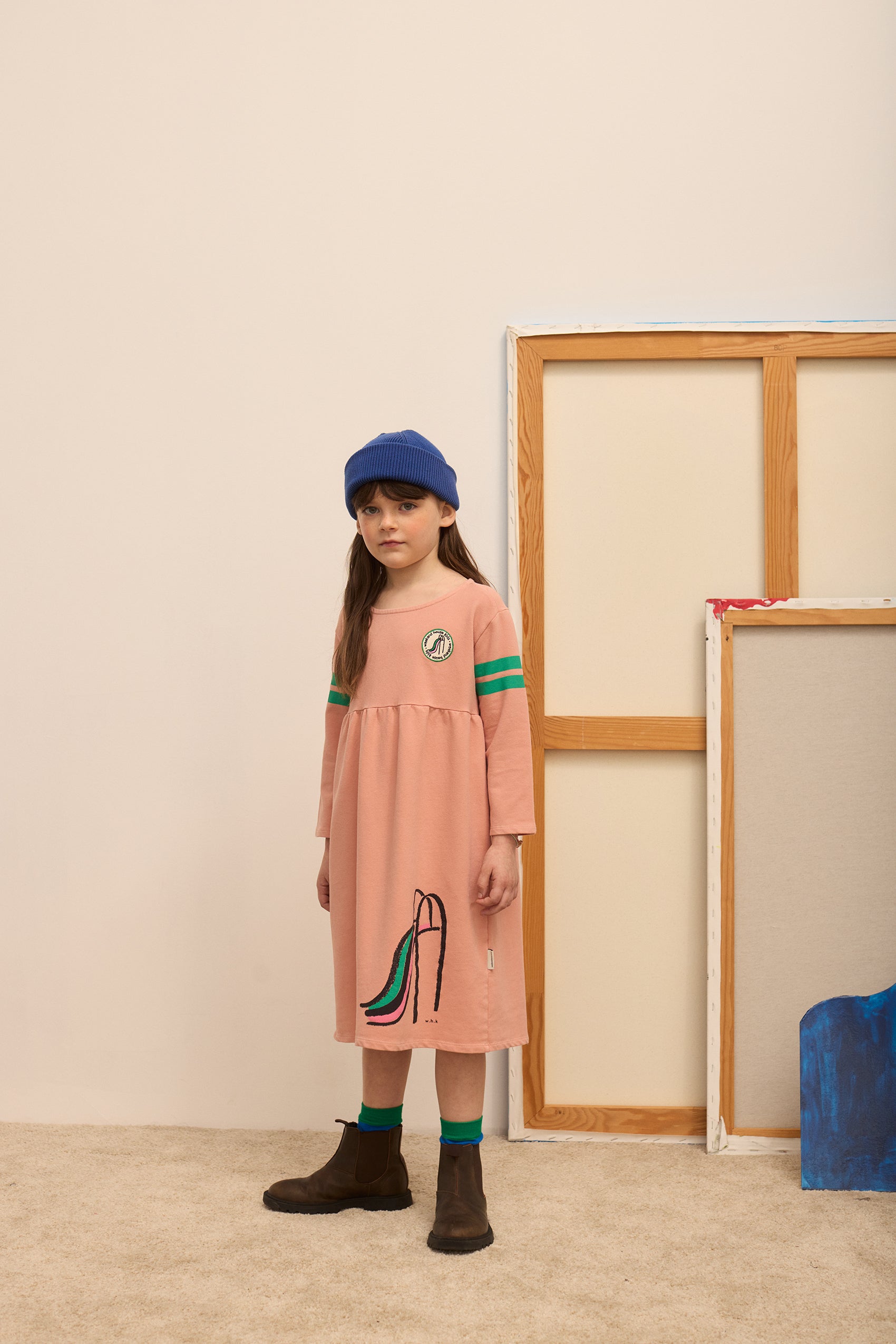 Slide dress