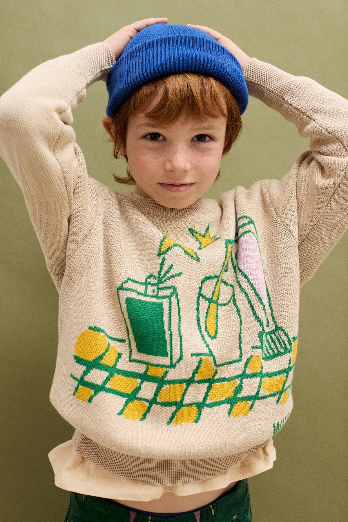 Magic Toothbrush Jumper