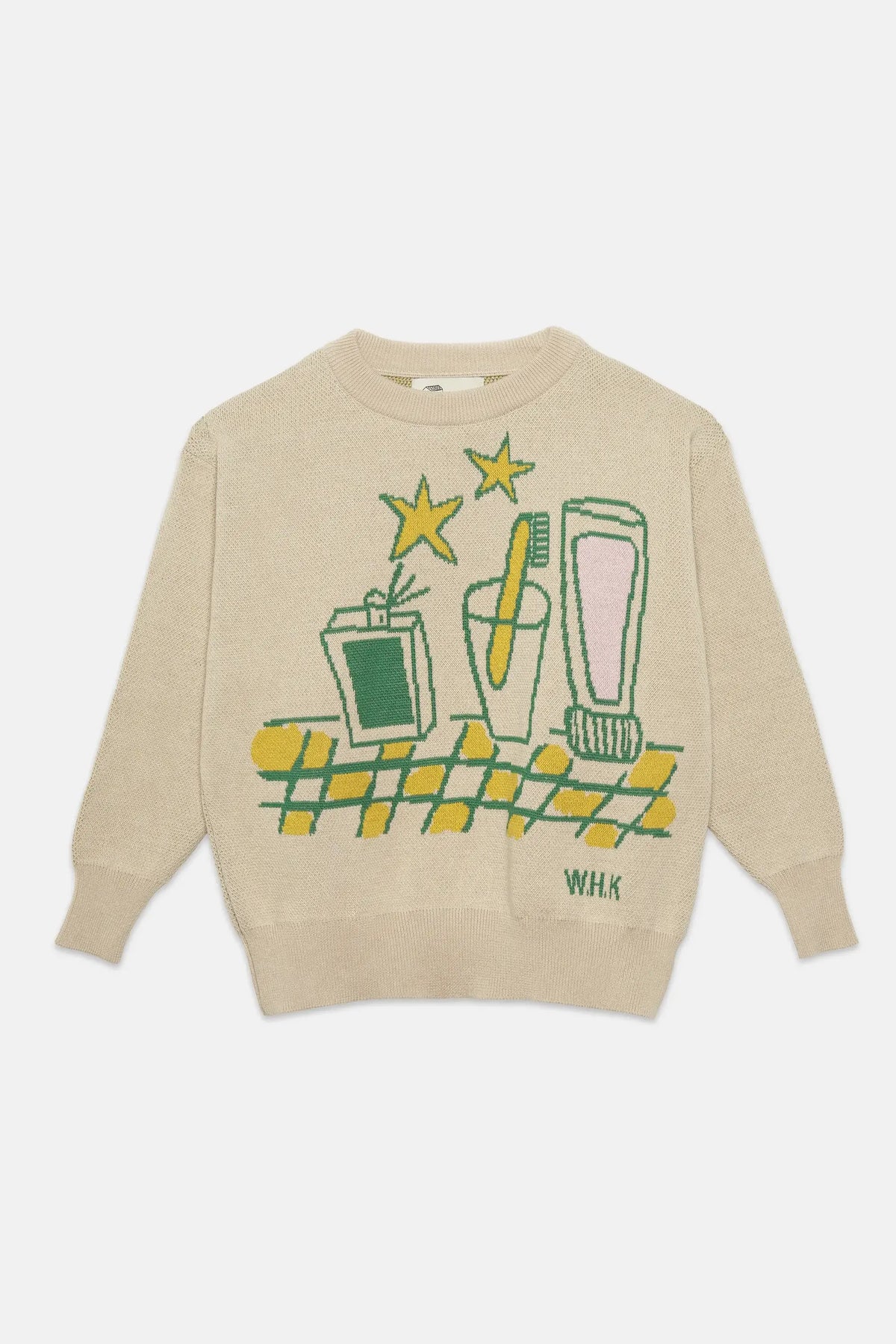 Magic Toothbrush Jumper
