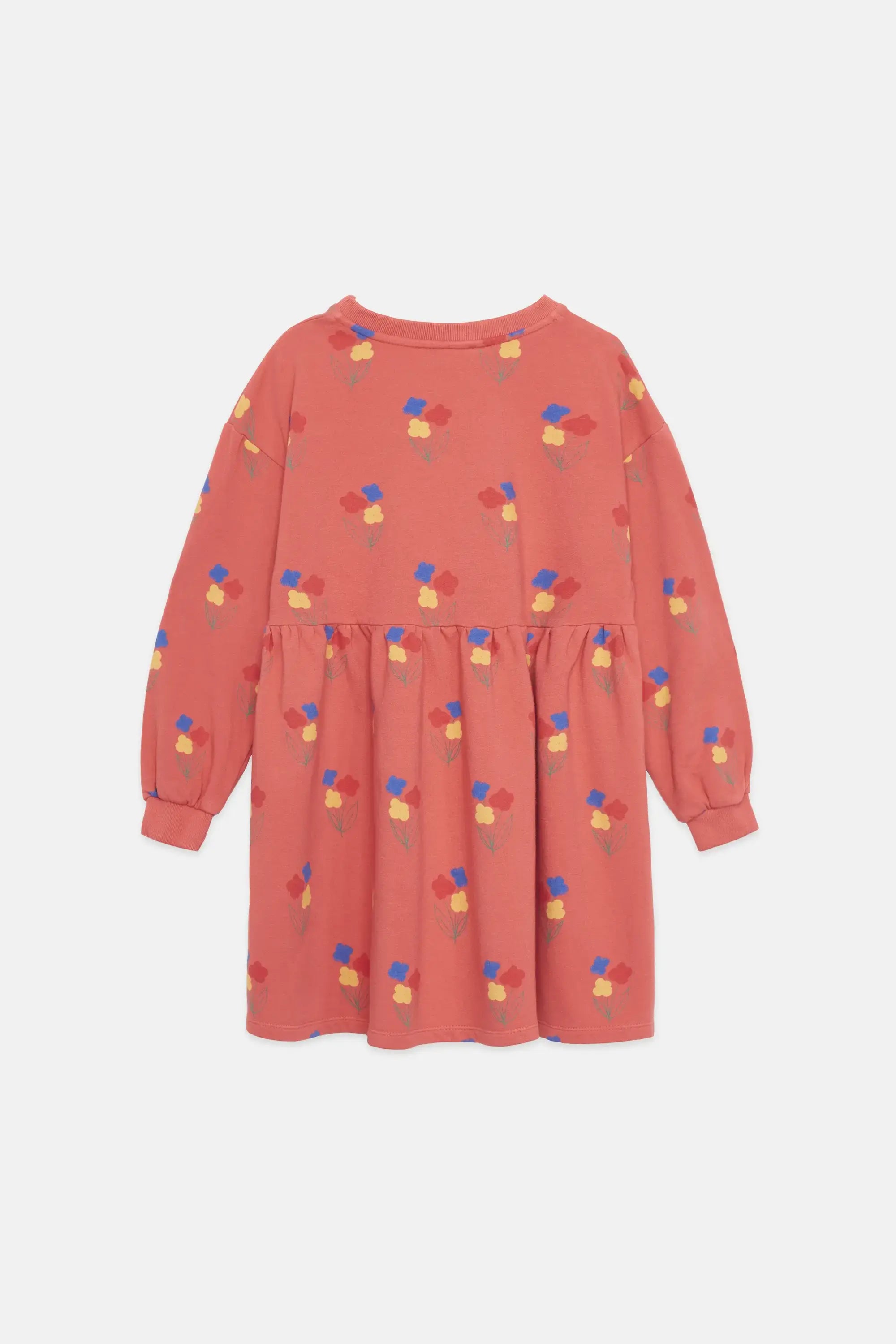 Flowers all over dress