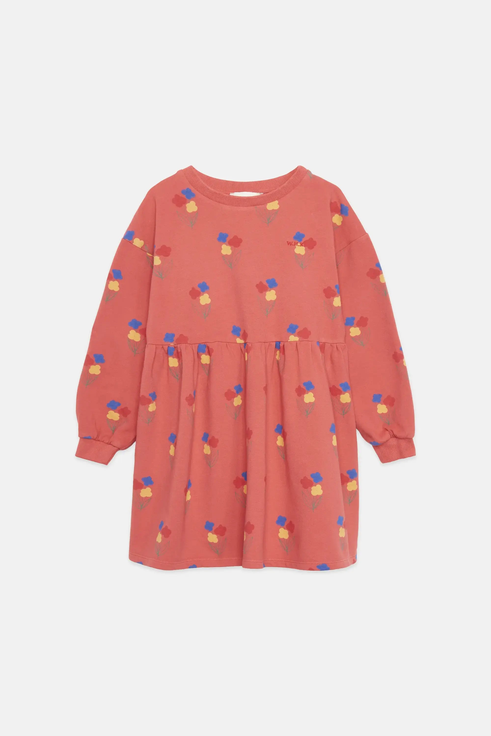 Flowers all over dress