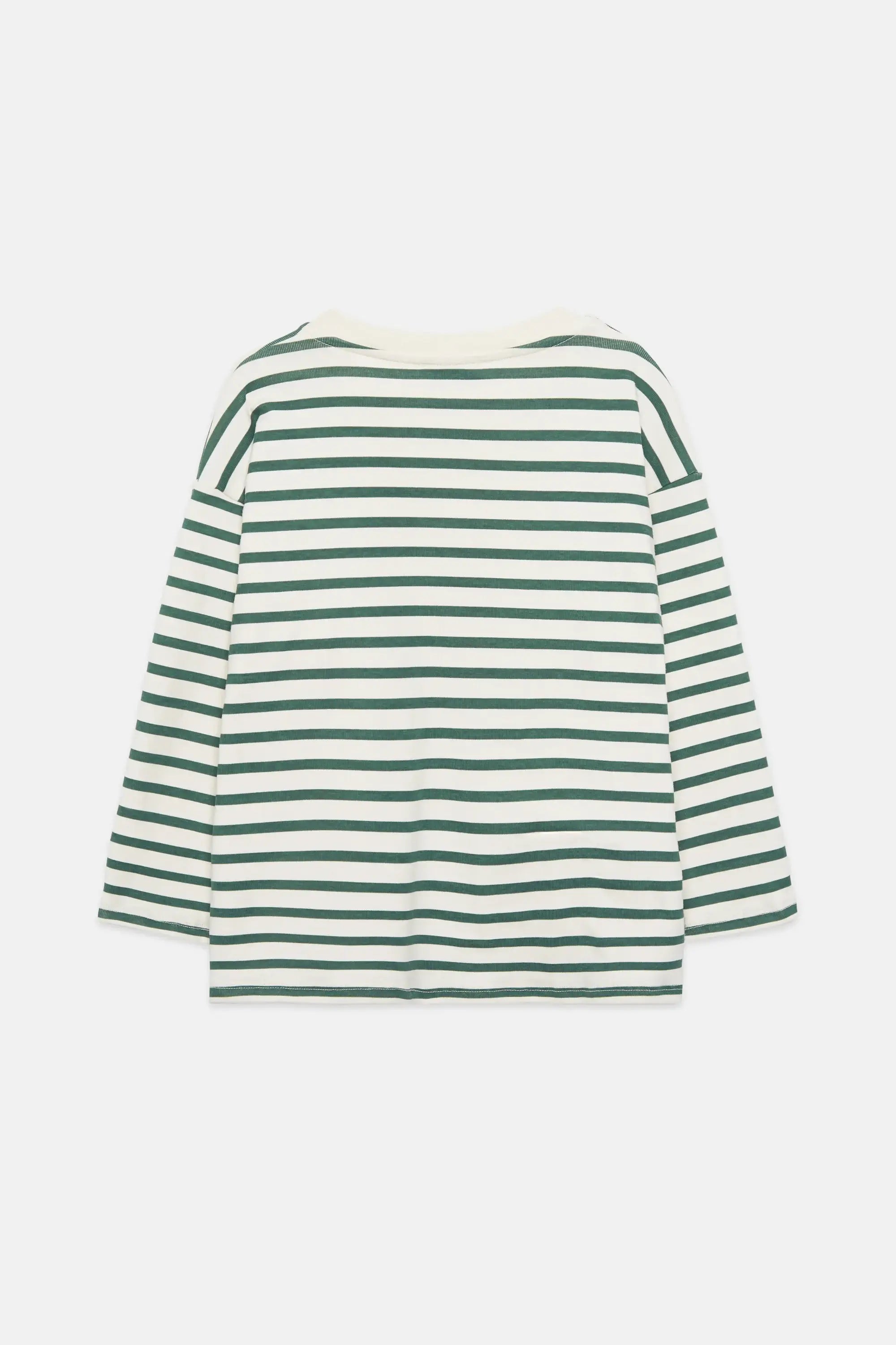 Winter garden fleeced L/S t-shirt