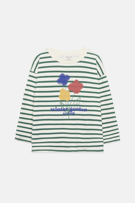 Winter garden fleeced L/S t-shirt