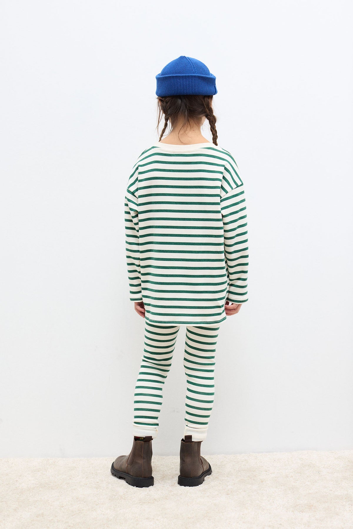 Winter garden fleeced leggings