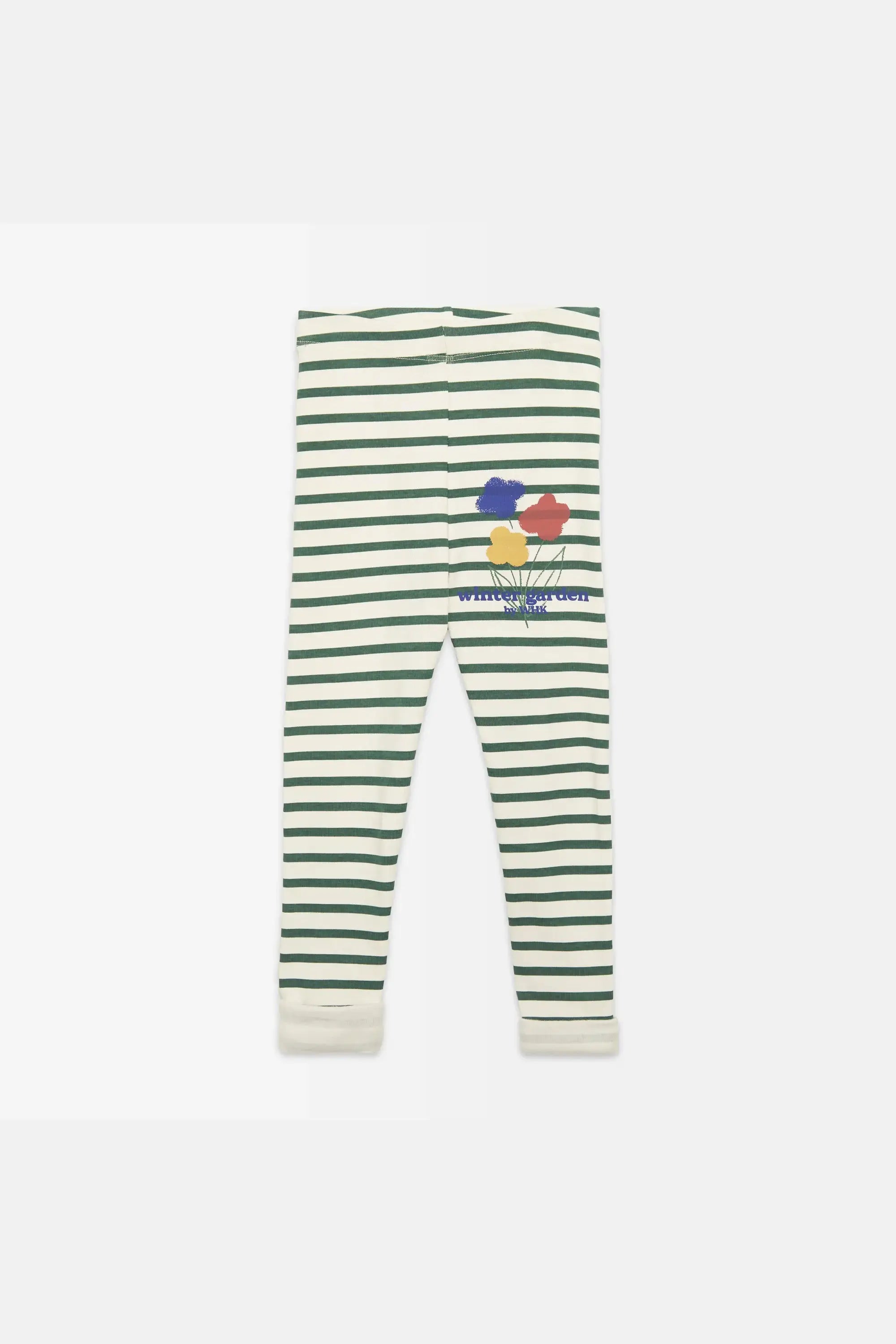 Winter garden fleeced leggings