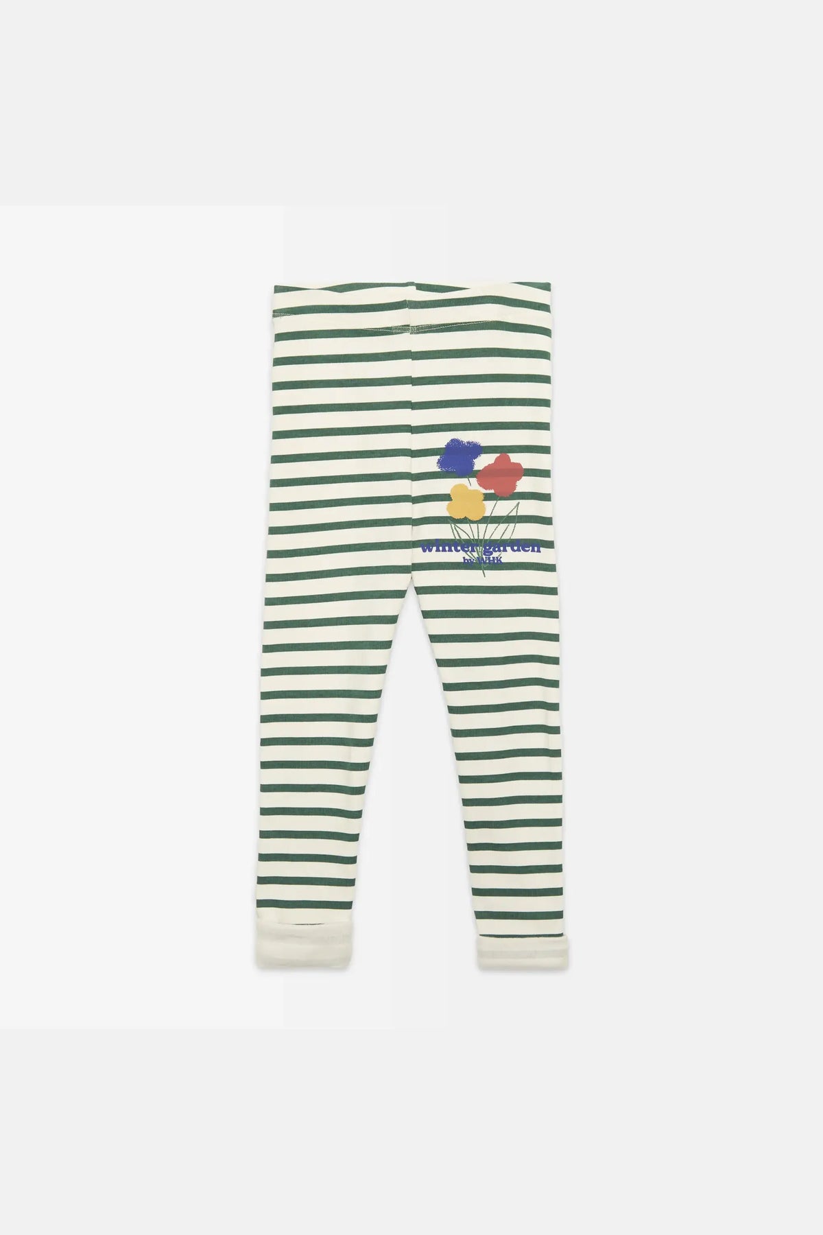 Winter garden fleeced leggings