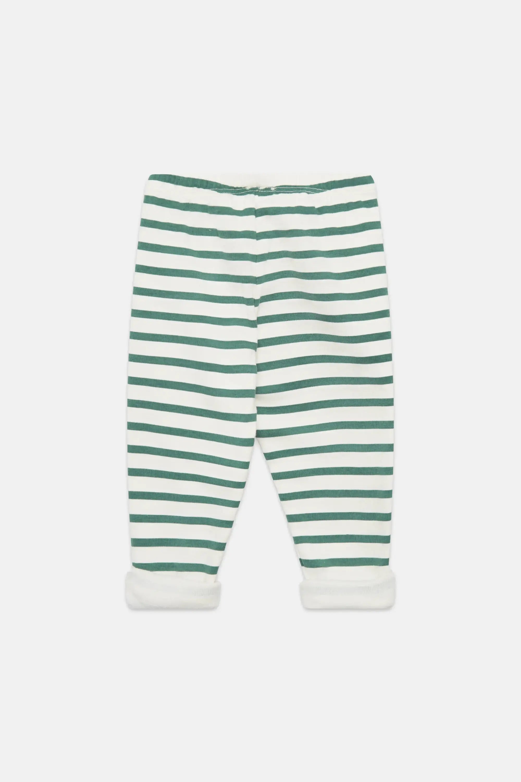 Winter garden fleeced baby leggings