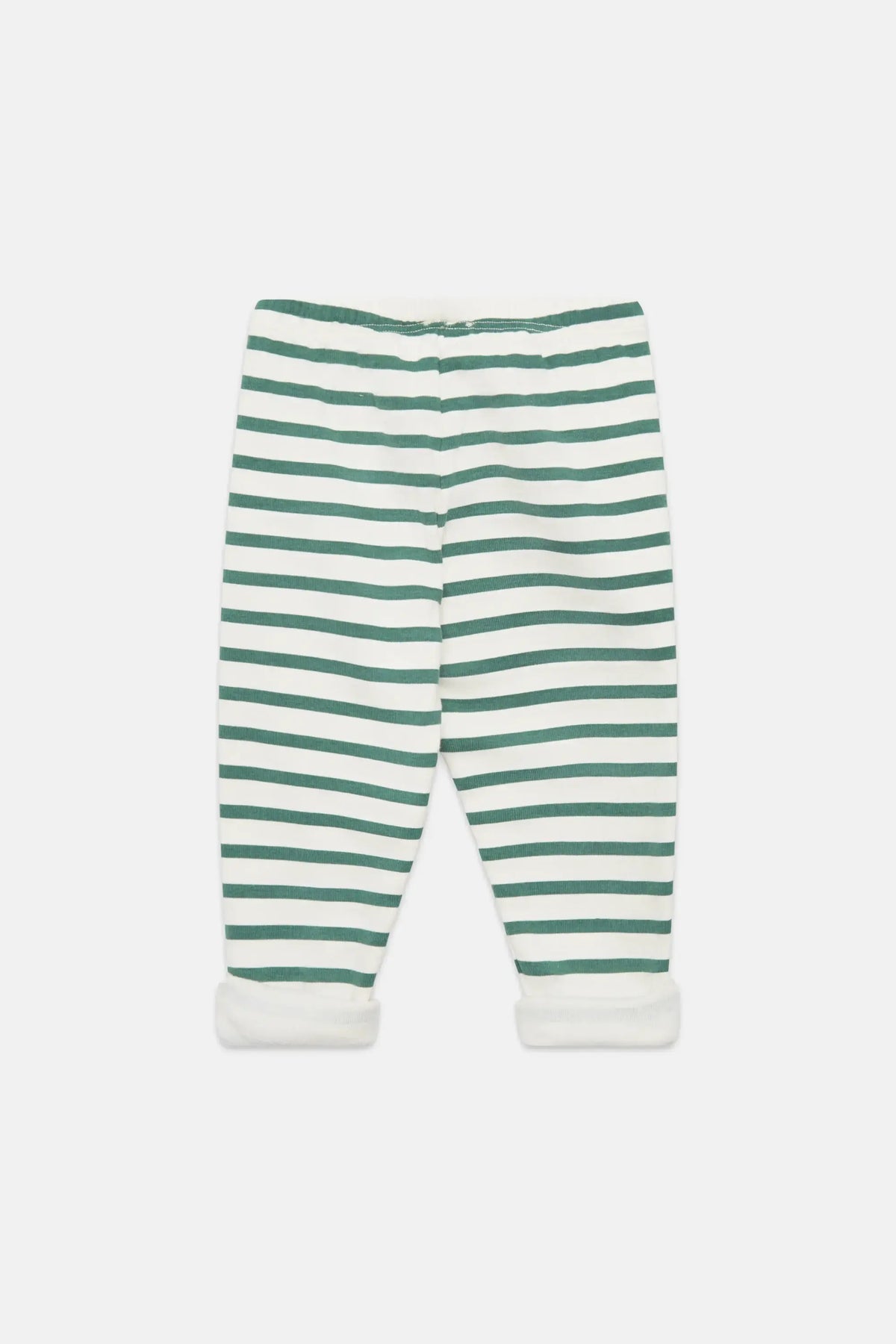 Winter garden fleeced baby leggings