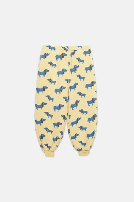 Blue Dog all over sweatpants