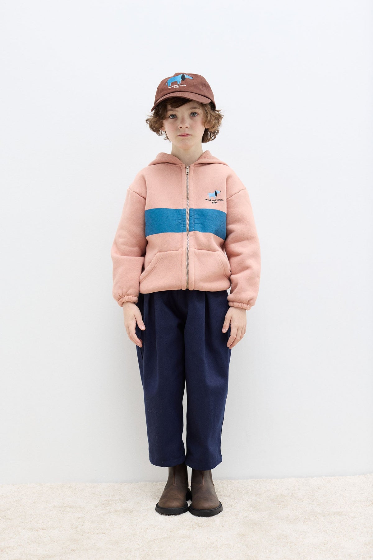 Blue Dog hoodie
