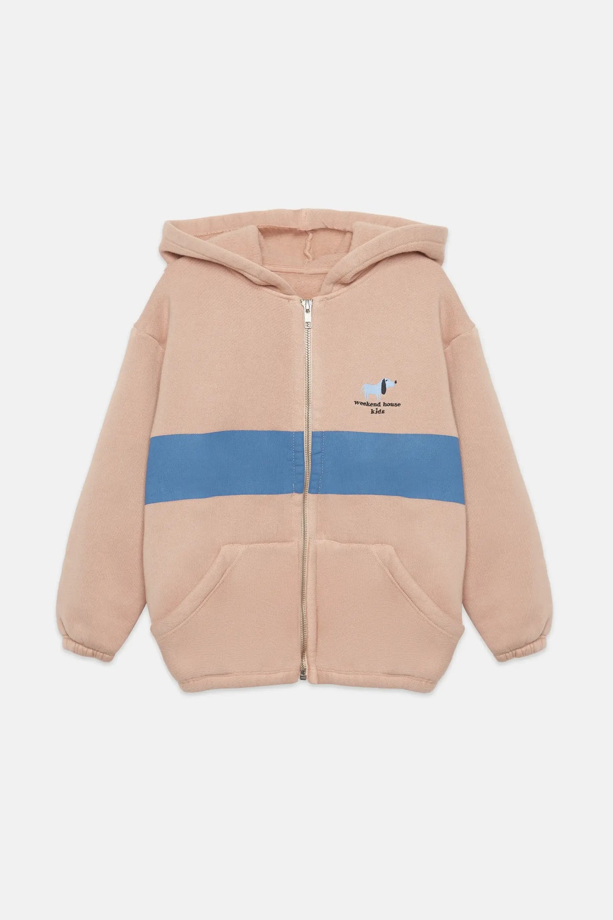 Blue Dog hoodie