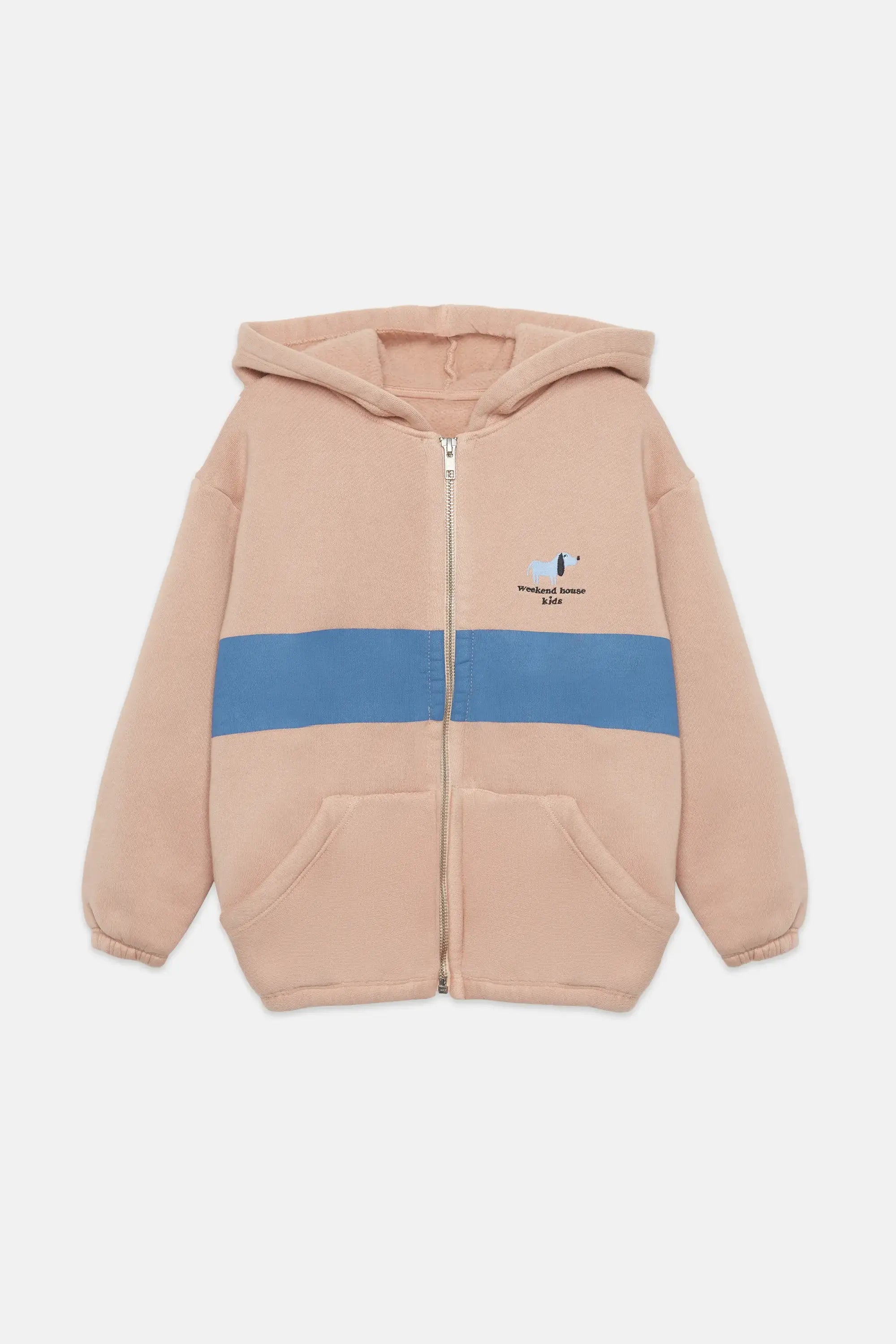 Blue Dog hoodie