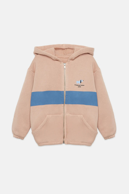 Blue Dog hoodie