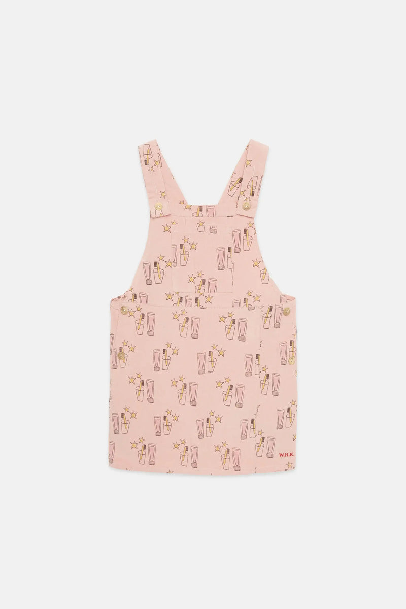 Magic toothbrush corduroy dress