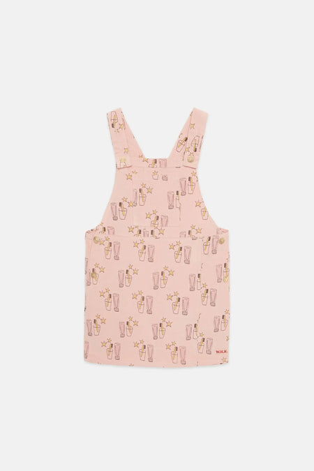 Magic toothbrush corduroy dress