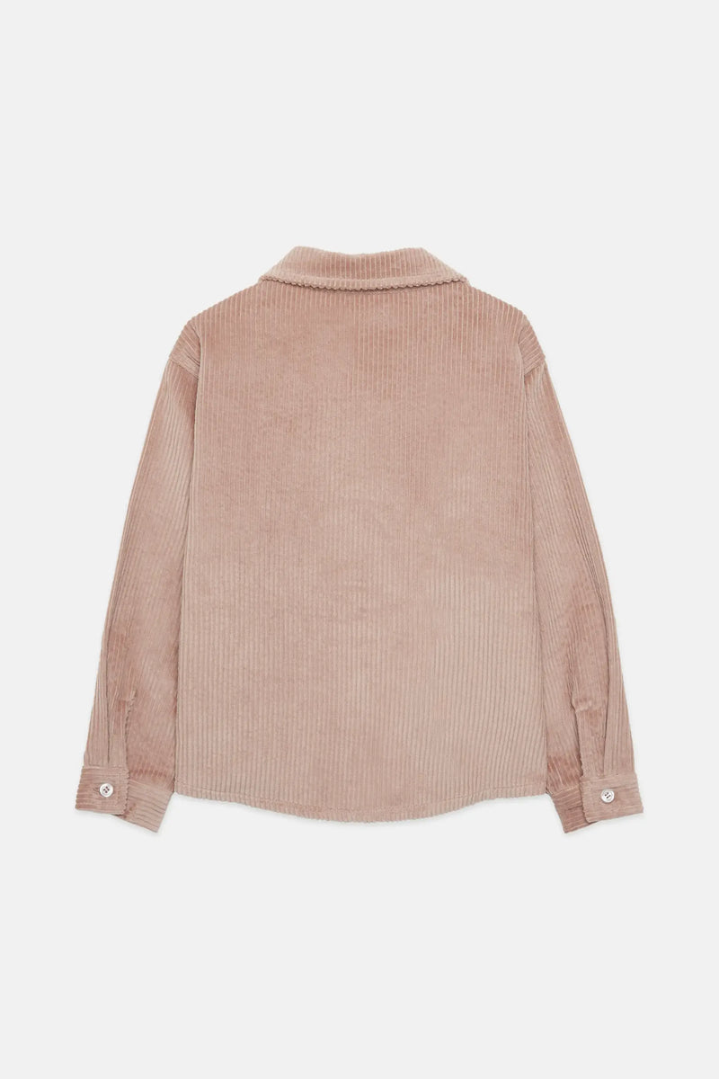 Magic corduroy shirt (pink)