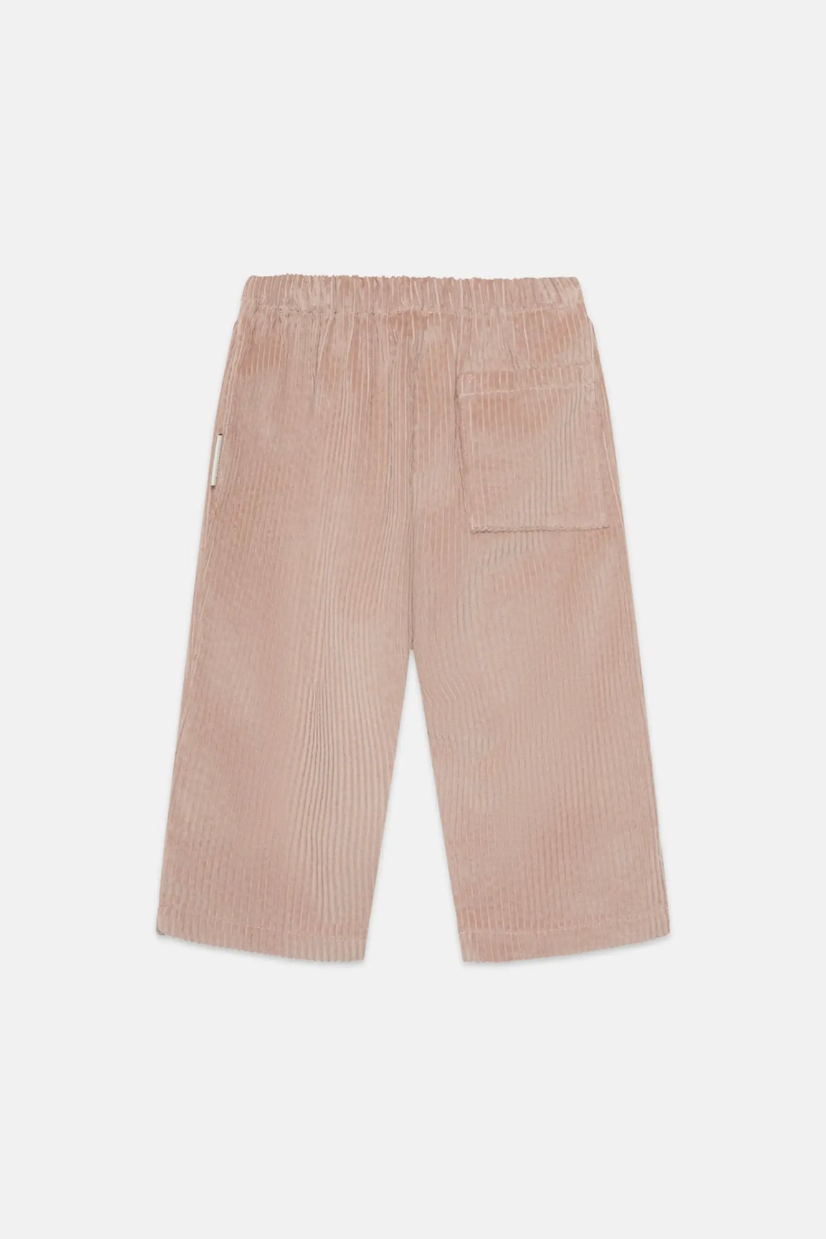Magic toothbrush corduroy baby pants (pink)