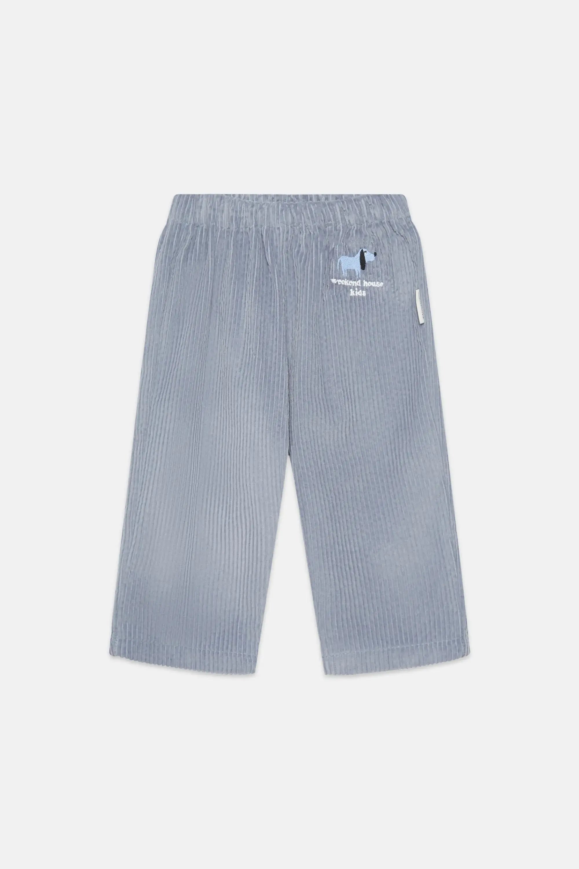 Blue Dog corduroy baby pants