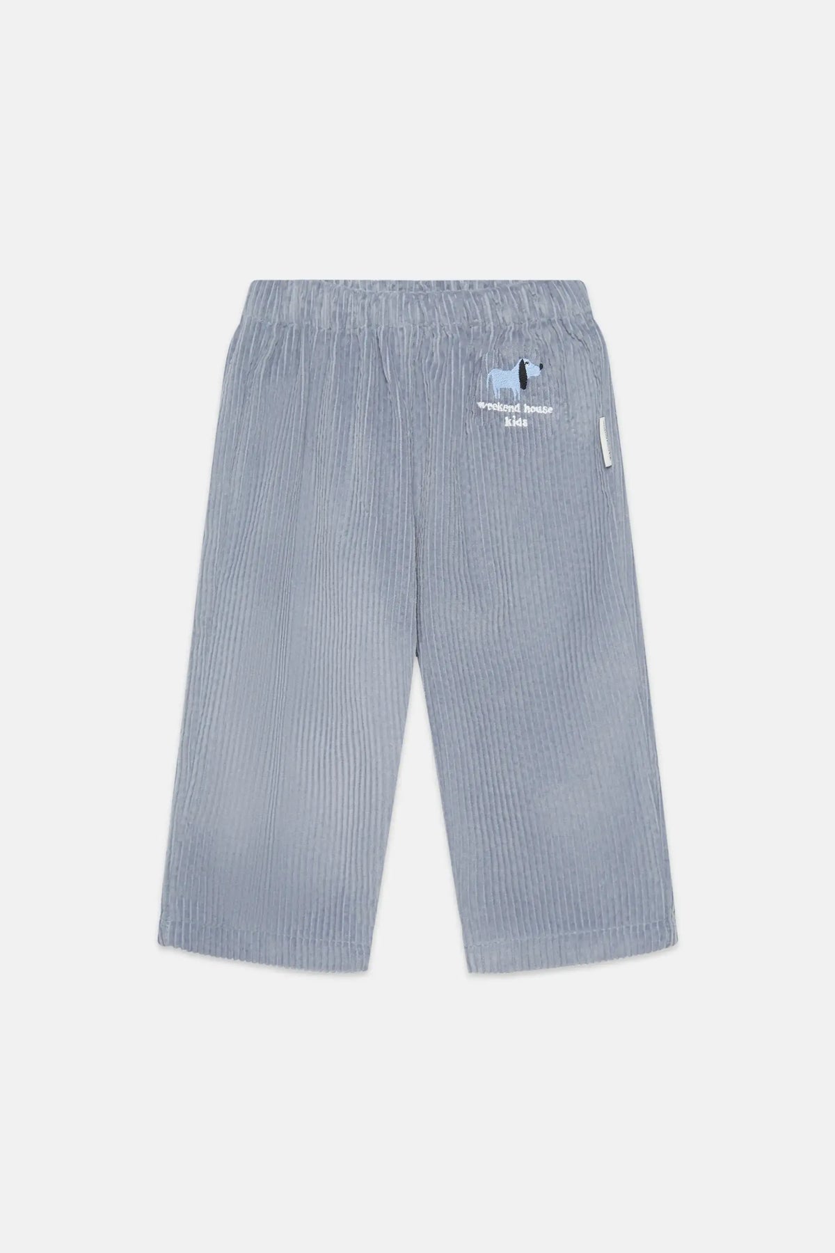 Blue Dog corduroy baby pants