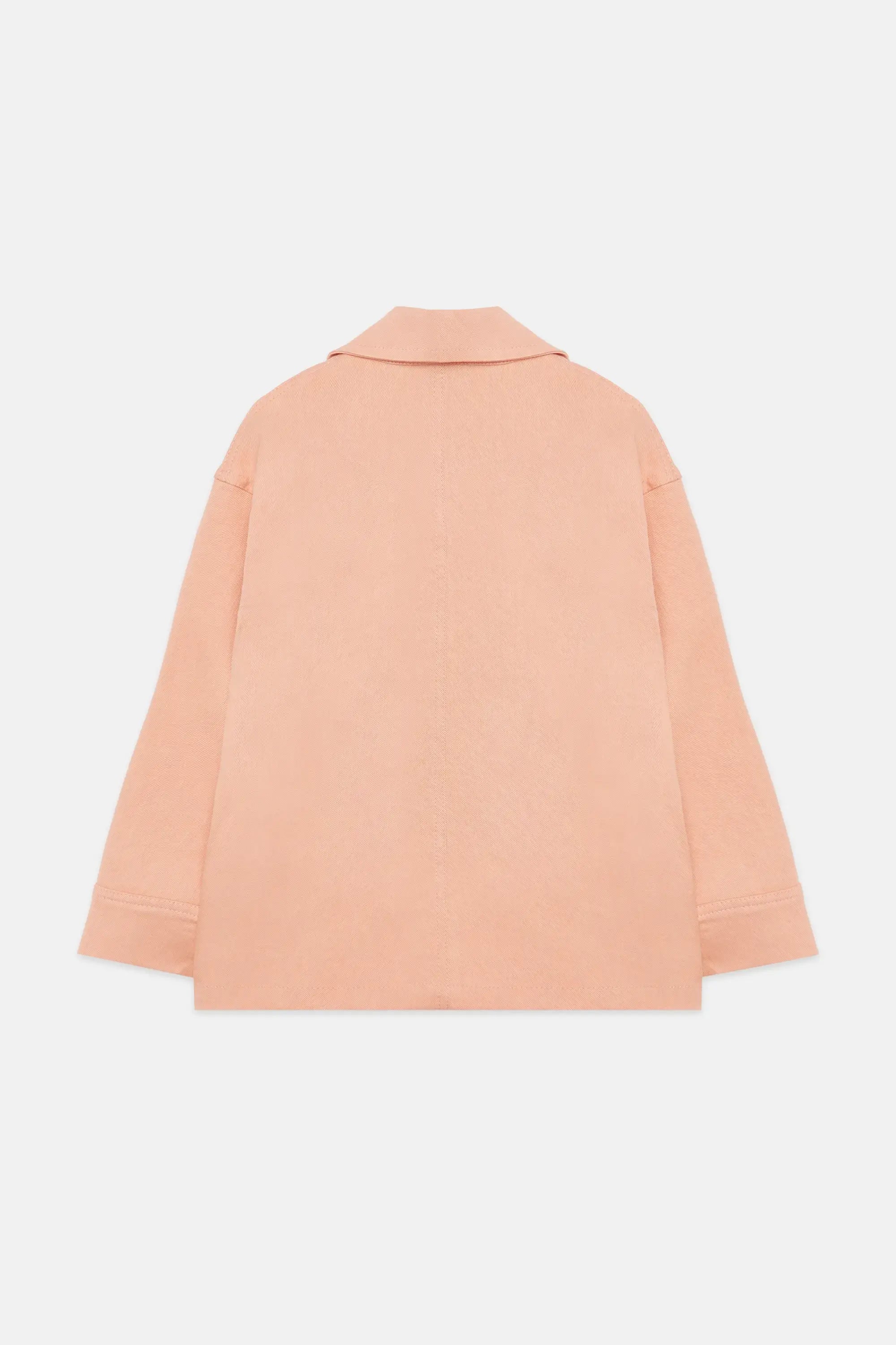Worker pink jacket