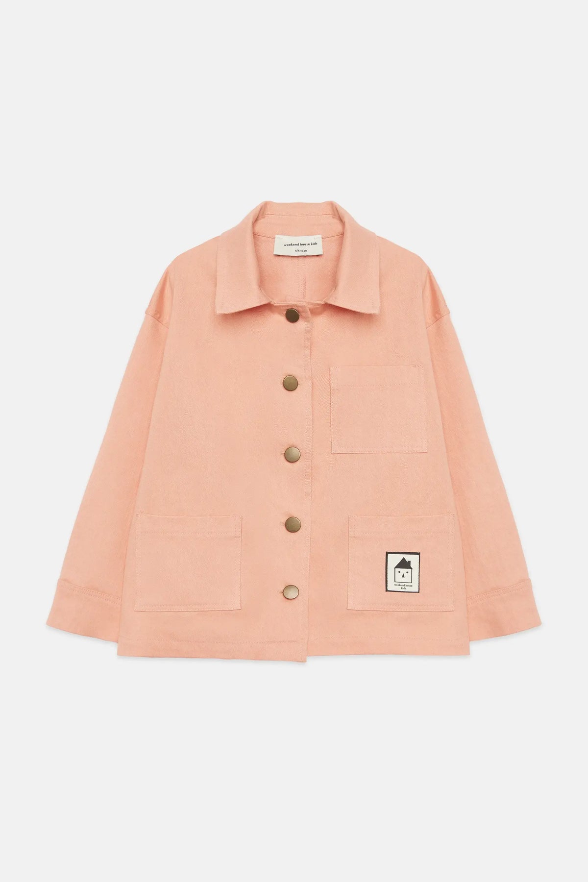 Worker pink jacket