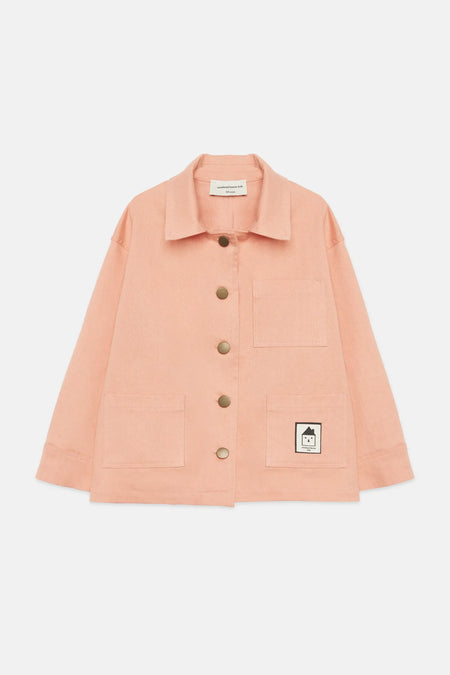 Worker pink jacket