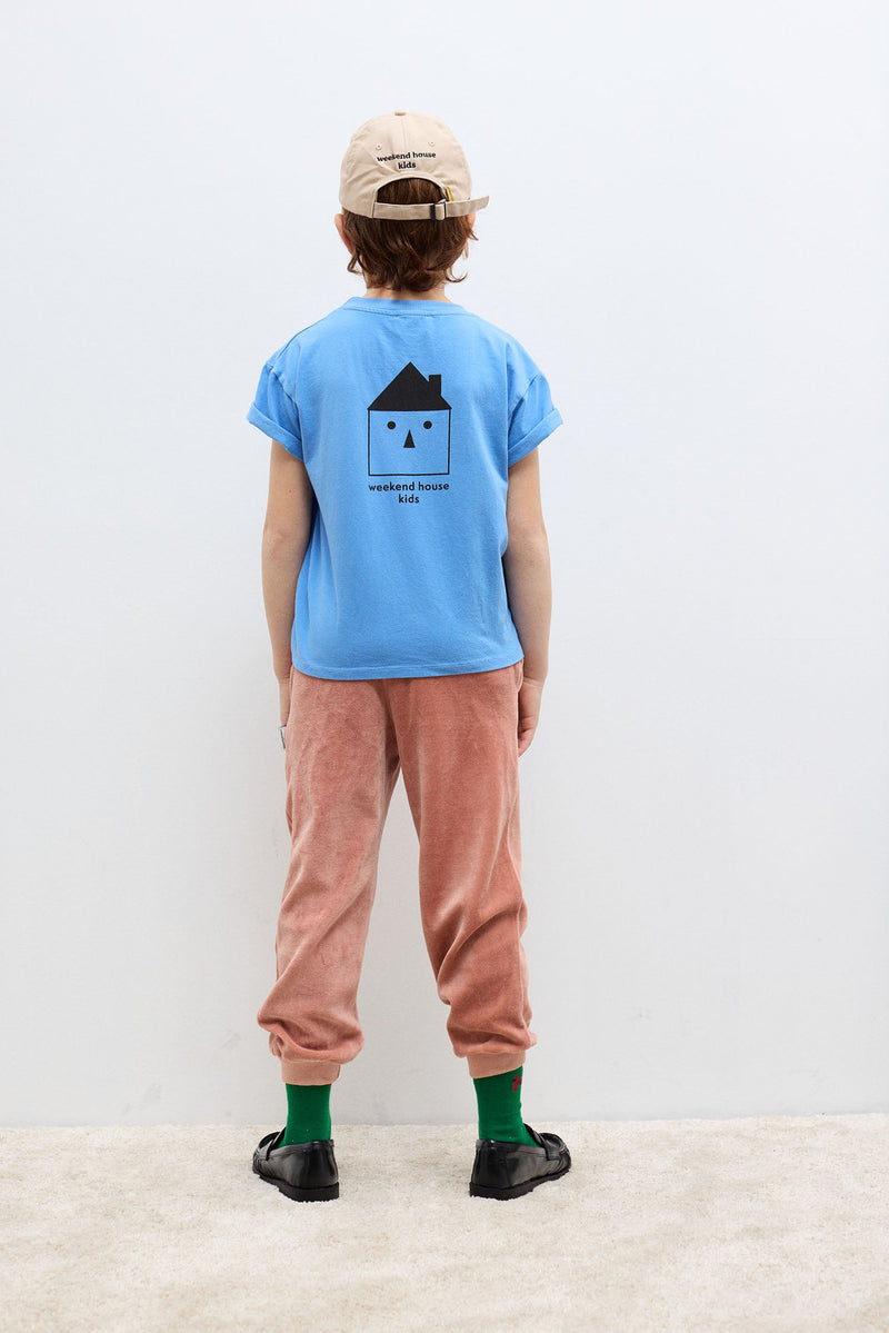 WHK logo sweatpants tundo (pink)