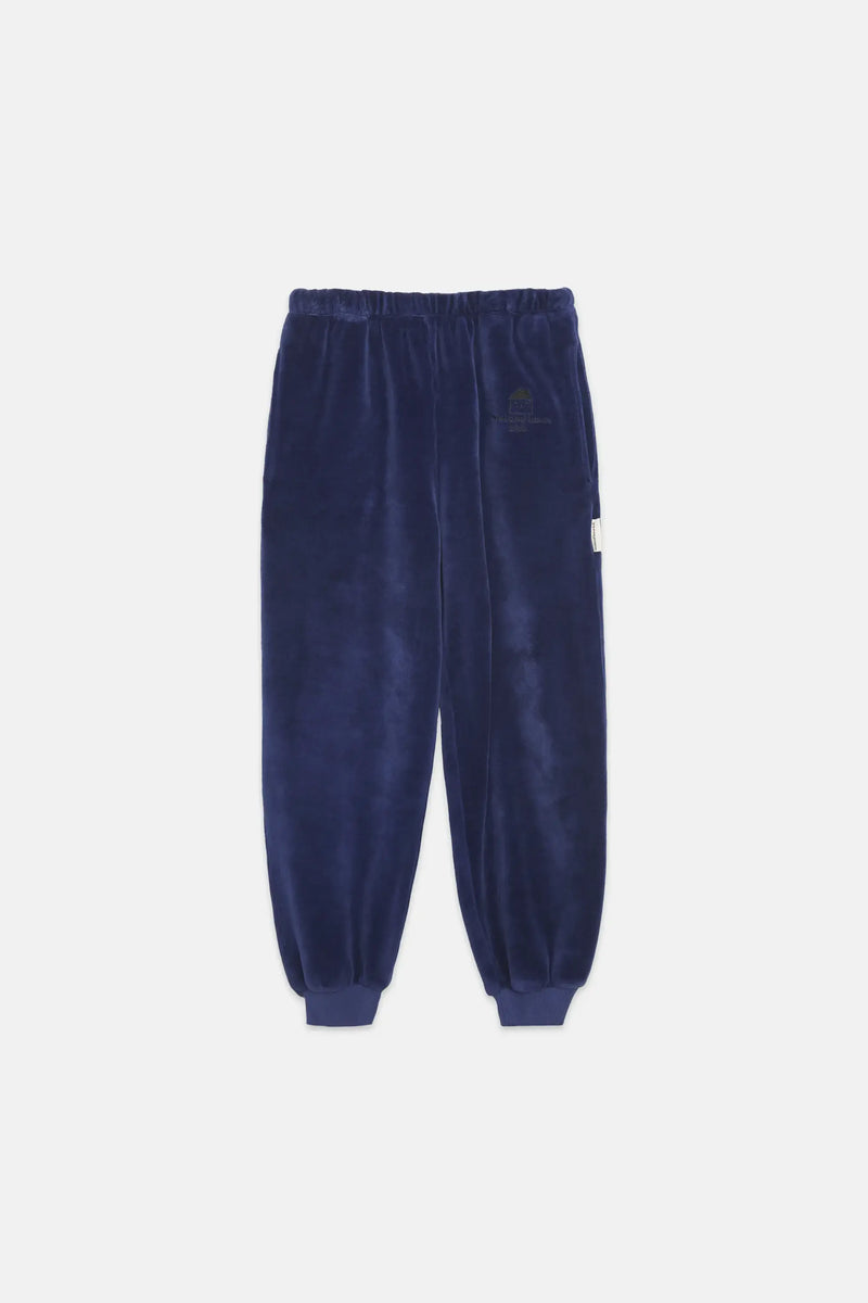 WHK logo sweatpants tundo (blue)