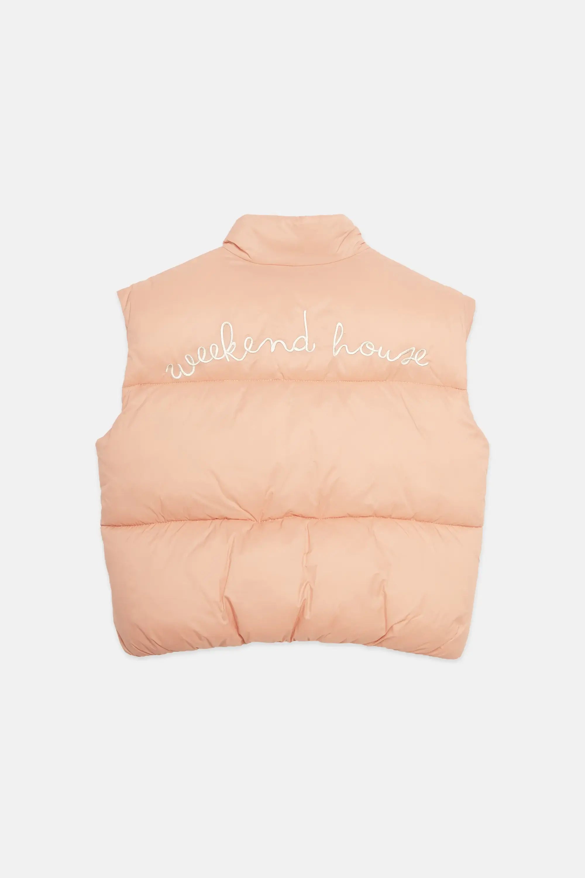 Pink Puffer Vest