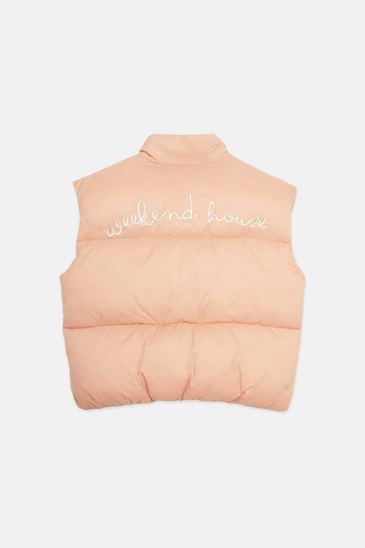 Pink Puffer Vest