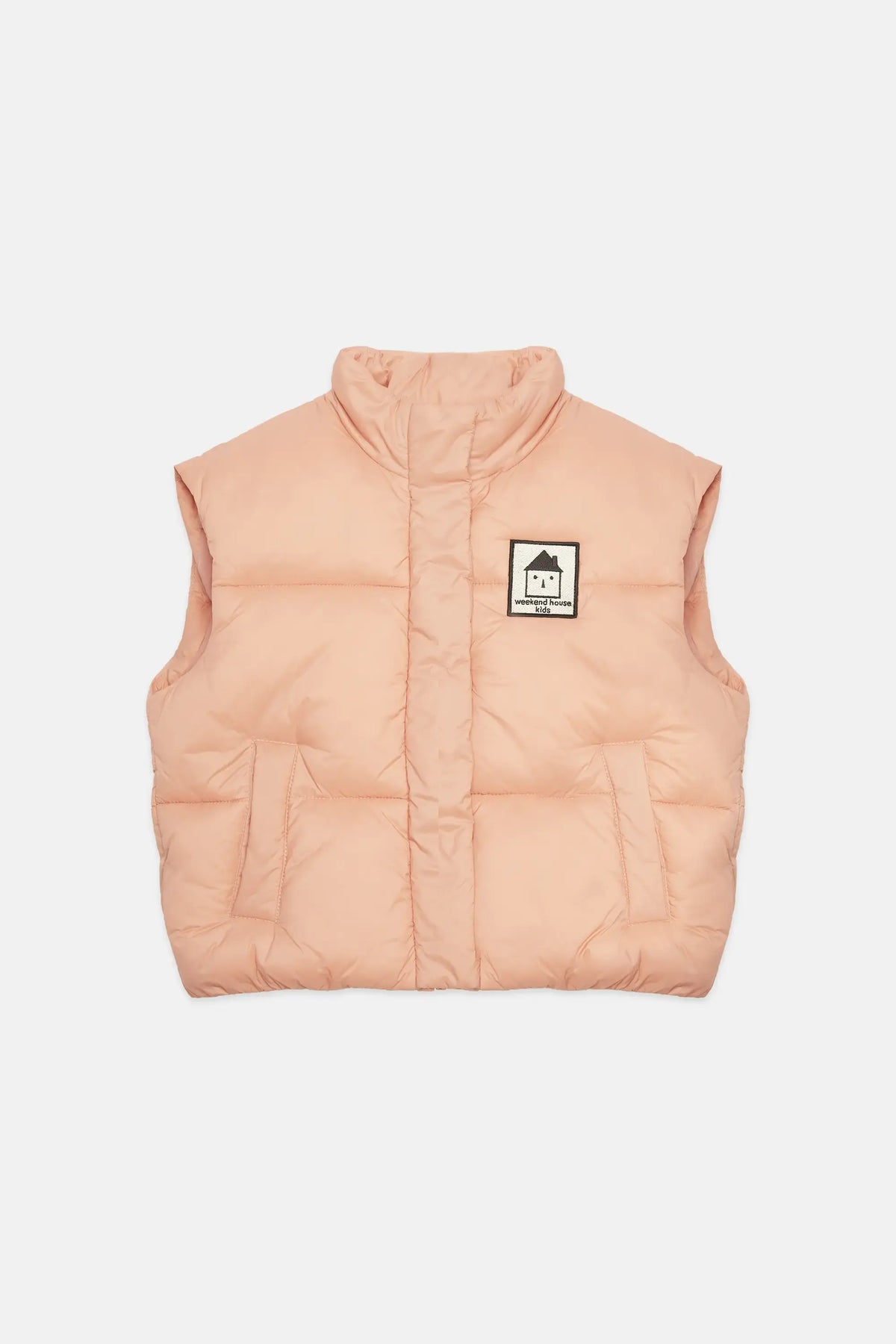 Pink Puffer Vest