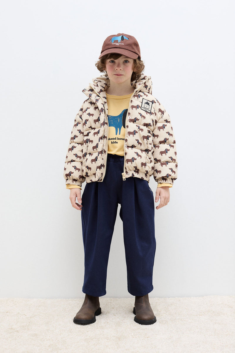 Dogs Puffer Anorak