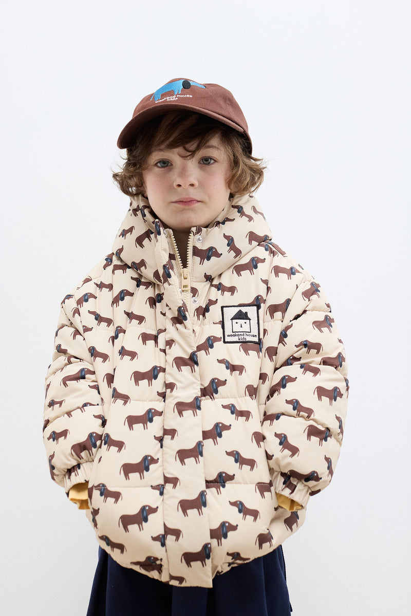 Dogs Puffer Anorak