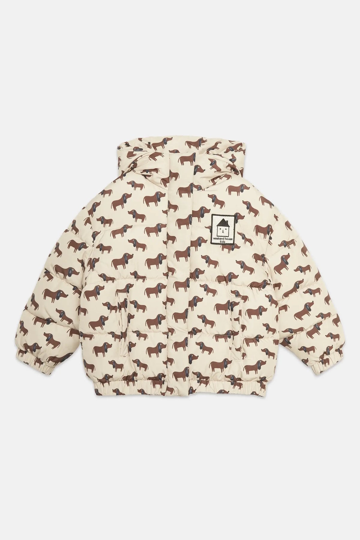 Dogs Puffer Anorak