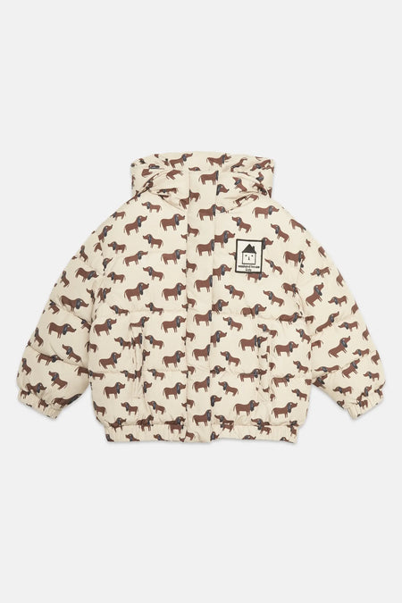 Dogs Puffer Anorak