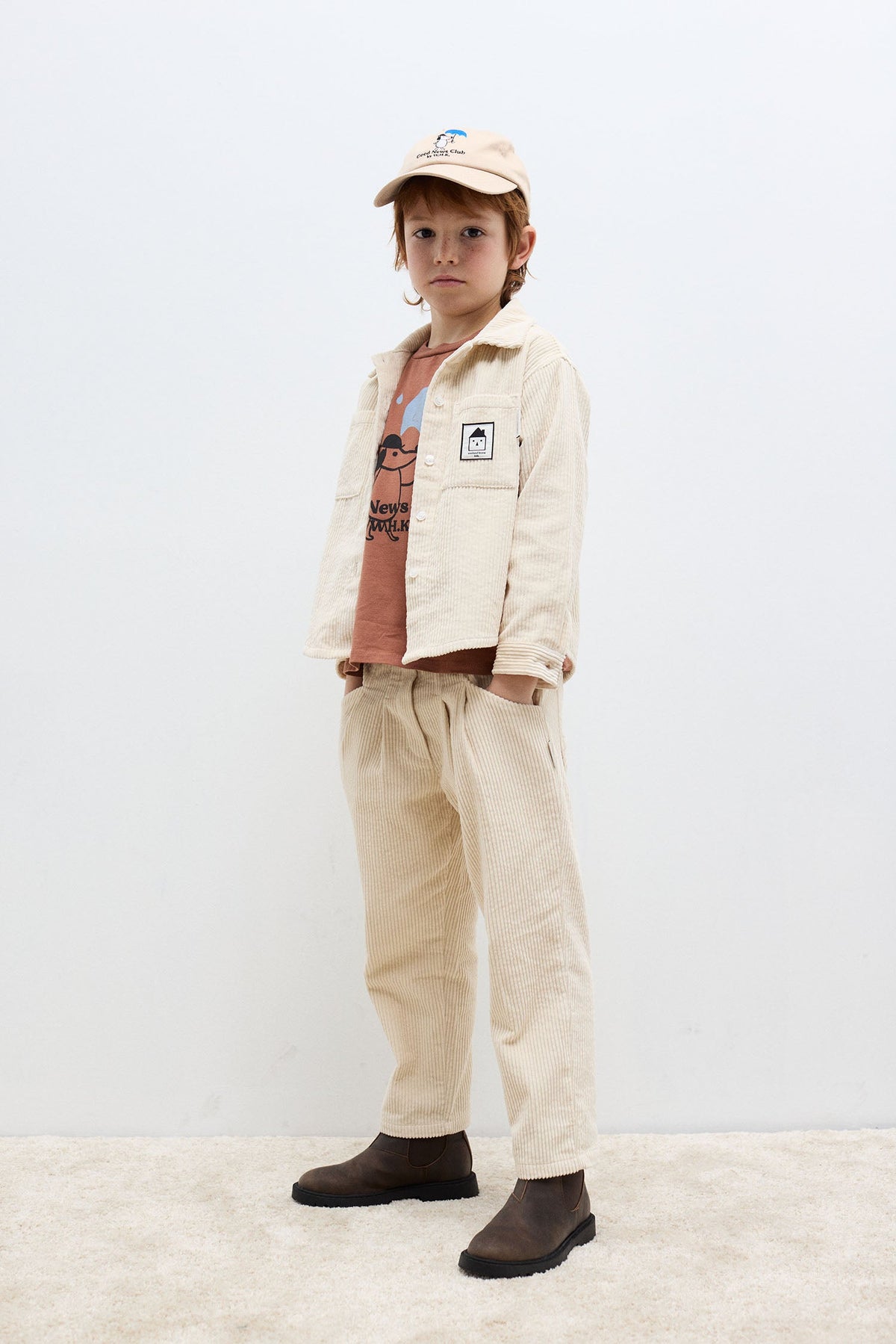 WHK Corduroy shirt
