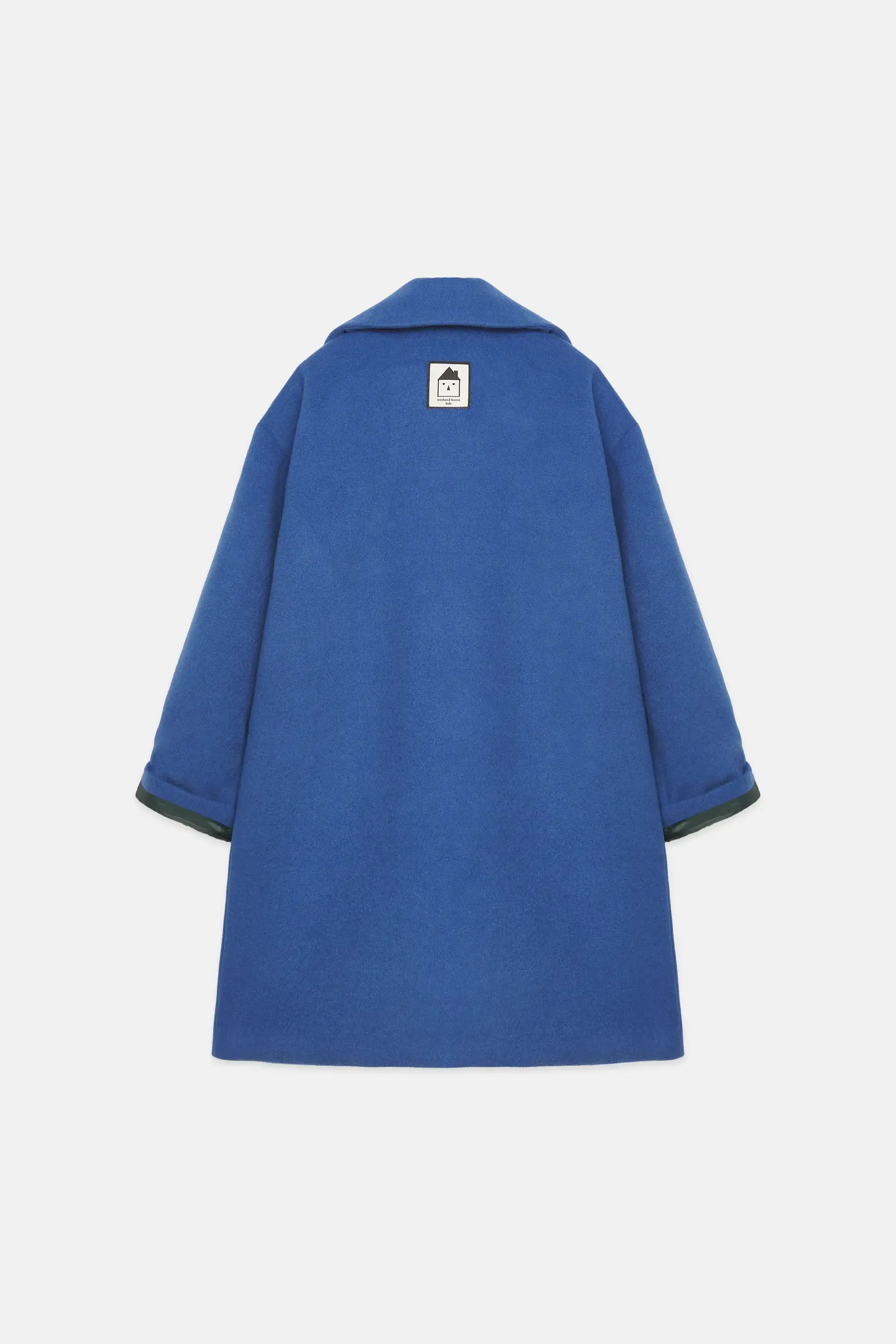 Blue dog coat