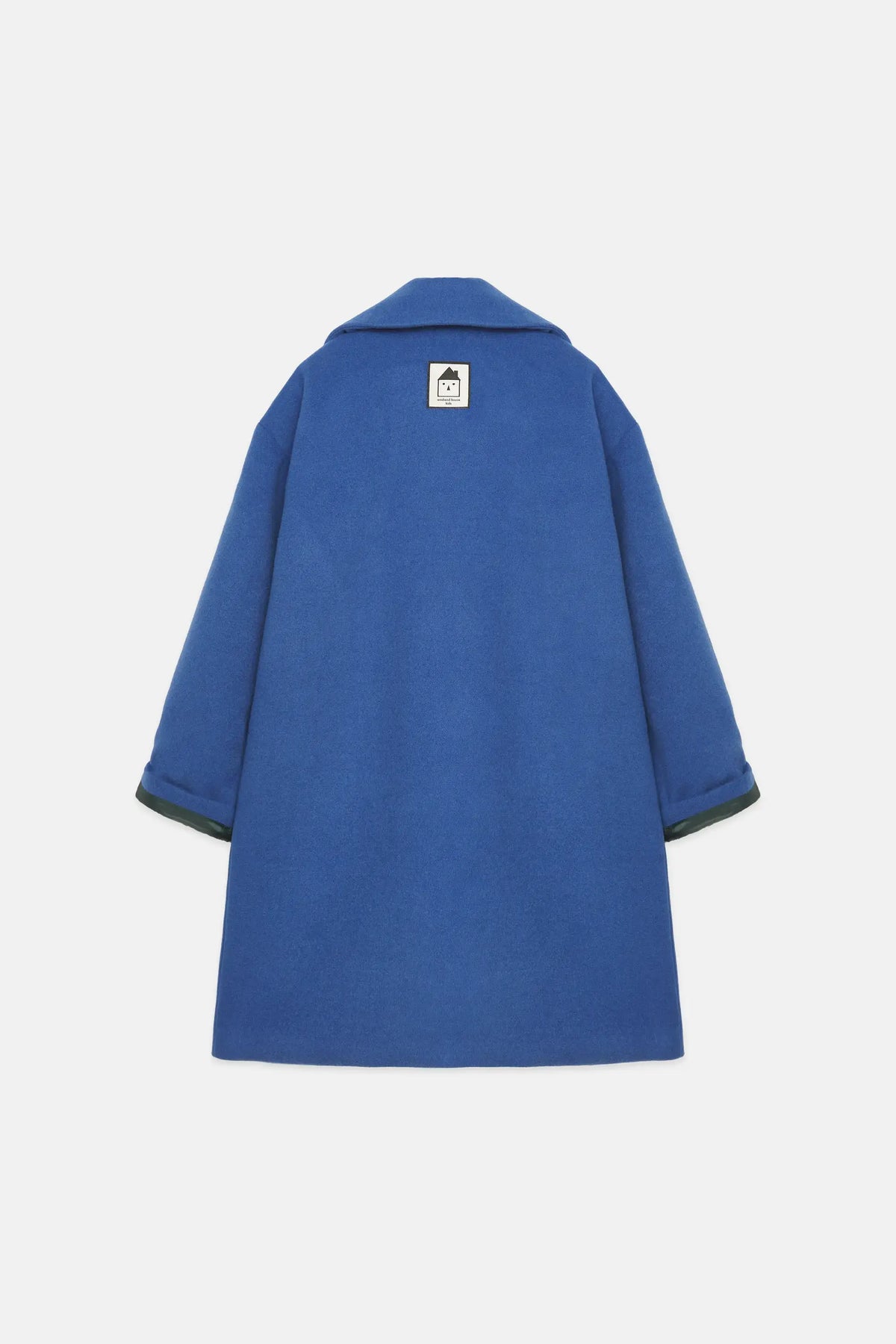 Blue dog coat