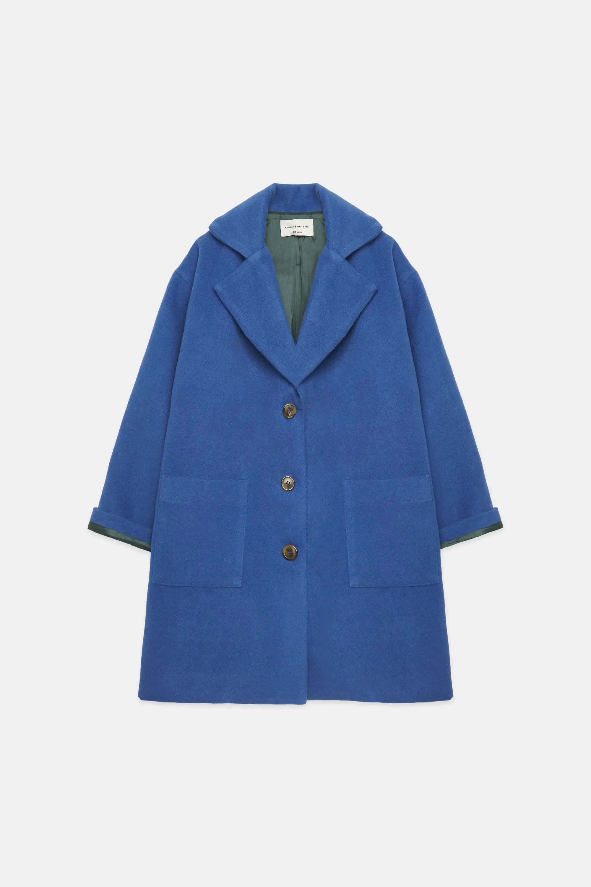 Blue dog coat
