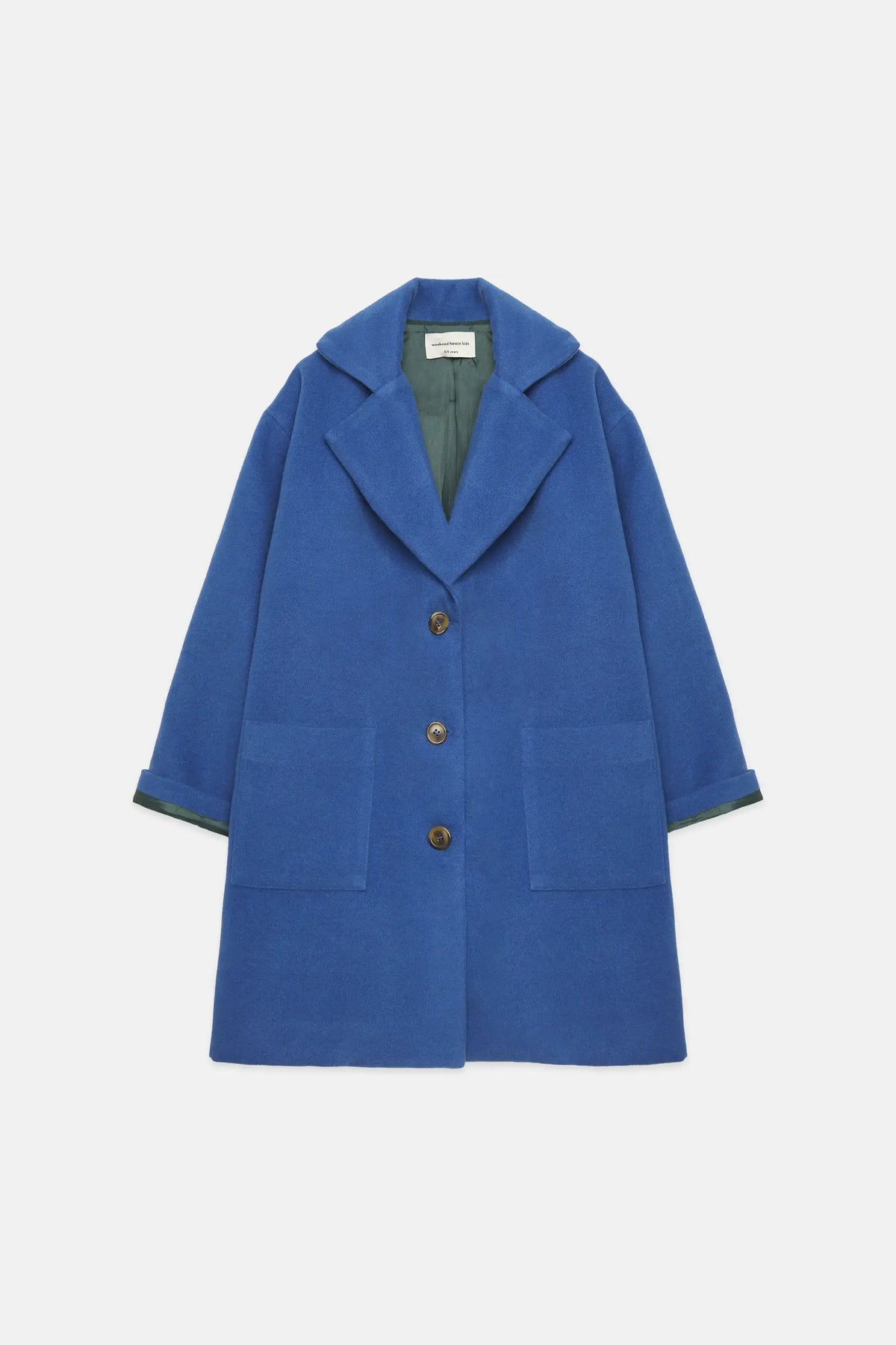 Blue dog coat