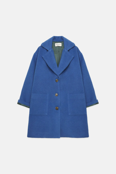 Blue dog coat
