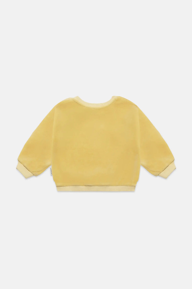 WHK baby yellow tundo sweatshirt
