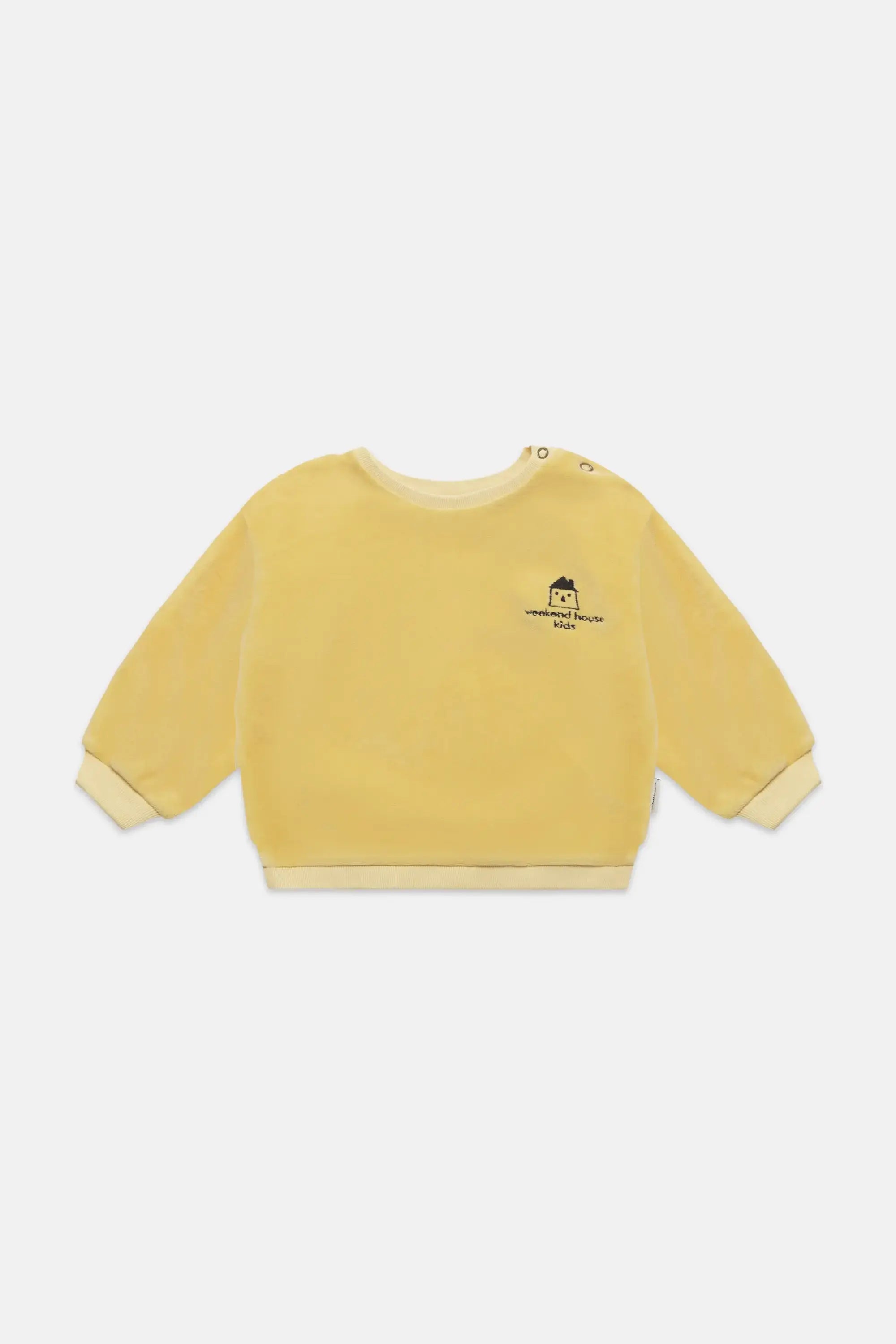WHK baby yellow tundo sweatshirt