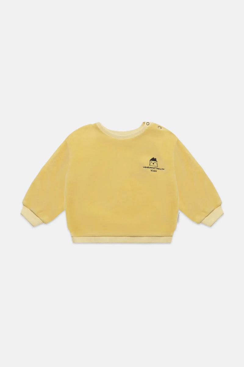 WHK baby yellow tundo sweatshirt