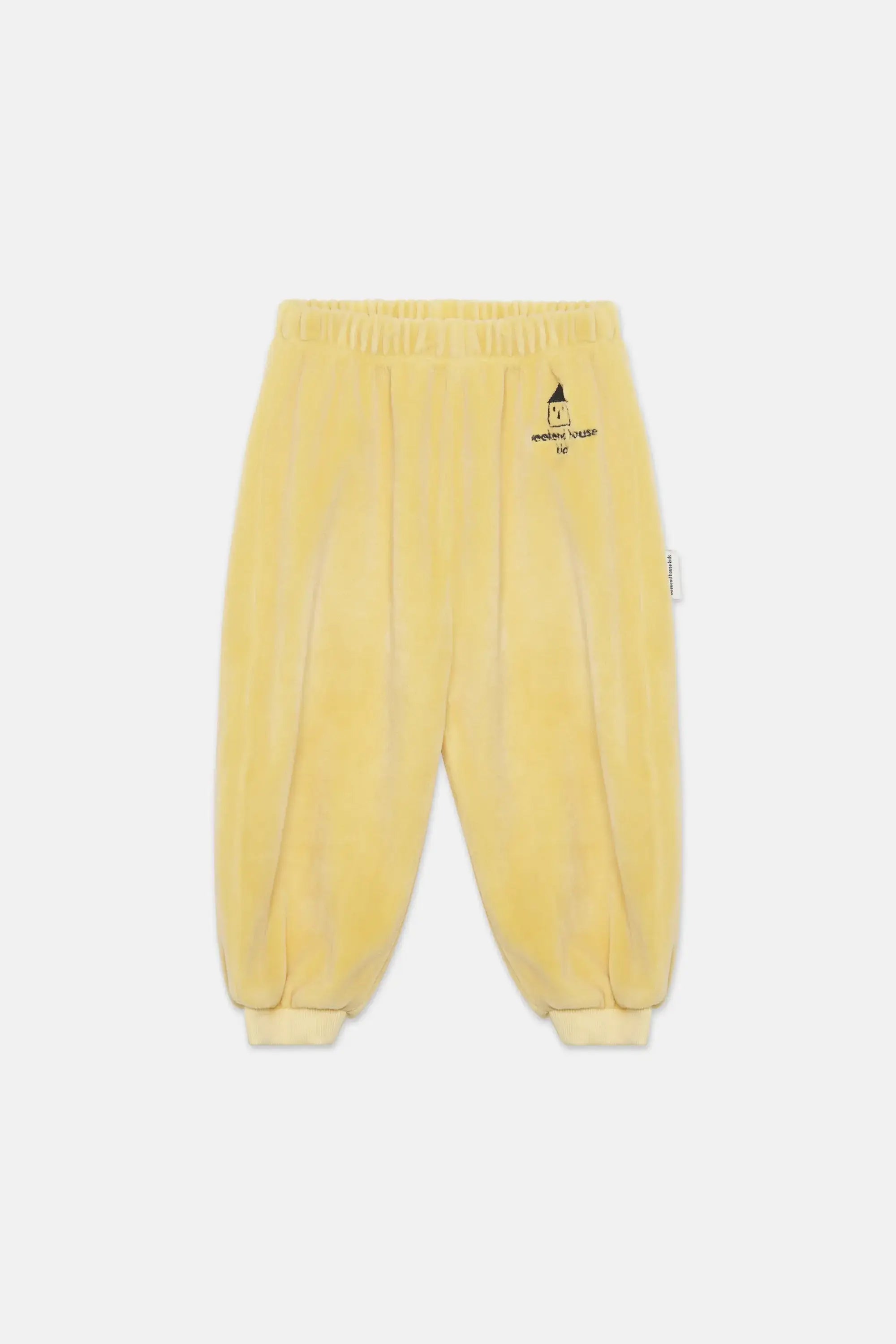 WHK baby yellow tundo sweatpants